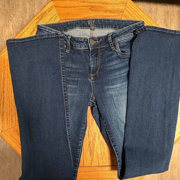 *KUT FROM THE KLOTH* Medium Wash Jeans Size 6S - Picture 3 of 8